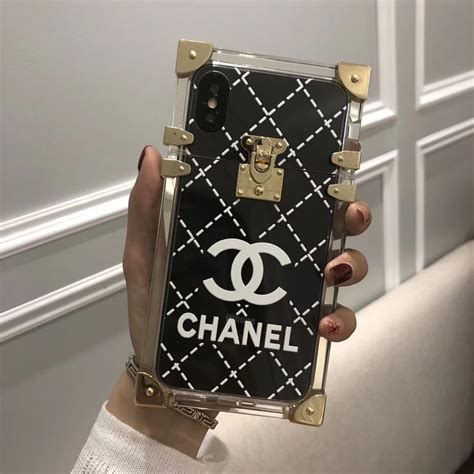 cc chanel phone case|chanel phone case iphone 13.